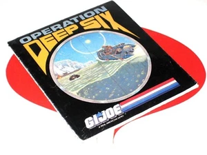 GI Joe Catalog Insert OPERATION DEEP SIX Nice Example! - Picture 1 of 2