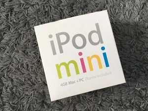 for Apple iPod Mini (Pink) 4GB box /// PLEASE READ DESCRIPTION /// ref.218 - Picture 1 of 7