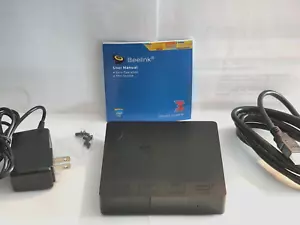 Beelink BT-E1-5FNZ-XXLP BT3 Pro II Intel Atom X5Z8350 4GBR 64GB HDD Mini. Win11 - Picture 1 of 12
