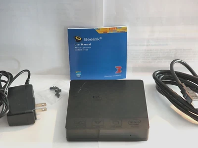 Beelink BT-E1-5FNZ-XXLP BT3 Pro II Intel Atom X5Z8350 4GBR 64GB HDD Mini. Win11 - Image 1 of 4