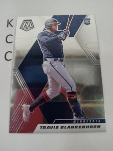 2021 Panini Mosaic - Rookie Silver Base (RC) #272 Travis Blankenhorn Minnesota - Picture 1 of 2