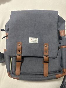 Modoker Vintage Plecak na laptopa dla kobiet mężczyzn, Plecak szkolny Czytaj
