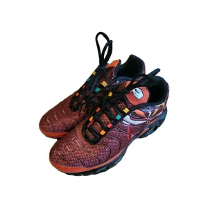 Nike Air Max Plus Tn Sunburst Pack Sneaker Men Sz 10 Habanero Red CK9393-600 - Picture 1 of 12