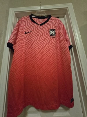 Nike South Korea National Team 2020 Home  Jersey Size 3XL CQ9168-653 - Image 1 of 4