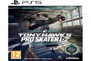 ACTIVISION Tony Hawk's Pro Skater 1+2 (Sony Playstation 5 Sony Playstation 5) - Picture 1 of 7