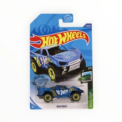 Hot Wheels Baja Truck 110/250 - Blue - 2020 Mainline A - Image 1 of 3