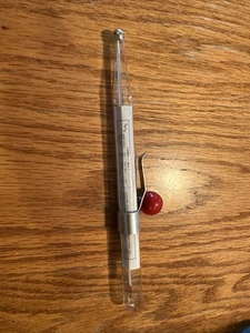 Vintage Glass 8” Taylor Candy Jelly Thermometer - Picture 1 of 3