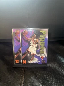 Scottie Pippen 1997-98 SkyBox Z-Force #66 Chicago Bulls - Bild 1 von 2