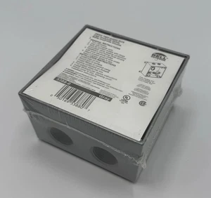 5388-0 Hubbell 2-Gang Weatherproof Deep Box, Five 3/4 in. Threaded Outlets h29a - Picture 1 of 2