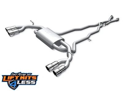 Escape Borla 10-13 Hyundai Genesis 3.8L-V6 SS Catback Foto 1 de 2