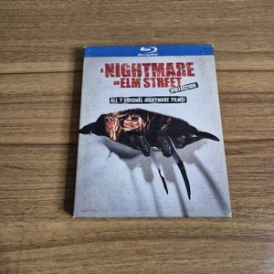 A Nightmare on Elm Street Collection (5-Disc Blu-ray) W/Slipcover Freddy Kreuger - Bild 1 von 15