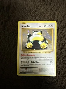 Snorlax XY179 XY Holo - Picture 1 of 2