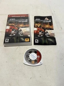 Midnight Club 3 Dub Edition Sony PSP Game CIB Complete w/ Manual Tested Working - Picture 1 of 5