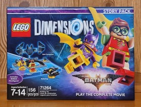 LEGO 71264 Dimensions The LEGO Batman Movie Story Pack SEALED RETIRED