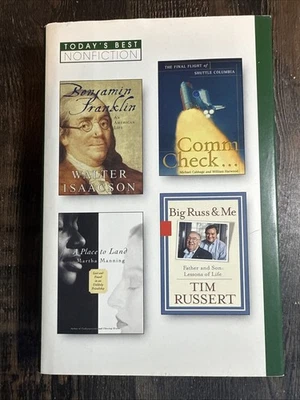 Today's Best Nonfiction Reader’s Digest Volume 4 2004 1st Edition Hardback Foto 1 de 4