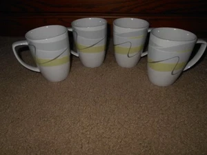 Corelle Coordinates Harmony | Juego de 4 tazas de café de té decorativas - Imagen 1 de 3