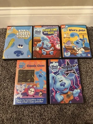 Blue’s Clues DVD lot Of 5 Foto 1 de 4