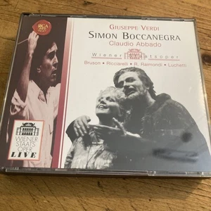 Wiener Staatsoper Live - Simone Boccanegra (Verdi) Abbado - 09468 - Picture 1 of 3