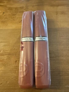2 L’Oréal Infallible Matte Resistance Liquid Lipstick, “Worth It” #601 - New - Picture 1 of 3