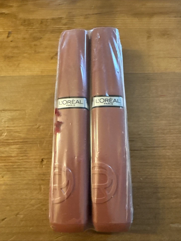 2 L’Oréal Infallible Matte Resistance Liquid Lipstick, “Worth It” #601 - New - Image 1 of 3