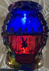 Bath & Body Works Stranger Things 2024 3 Wick Candle Holder Light Up Upside Down - Picture 1 of 4