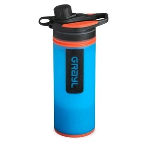 Grayl GeoPress Bali Azul 24oz Purificador de Agua Botella Filtro Senderismo Camping NUEVO - Imagen 1 de 3