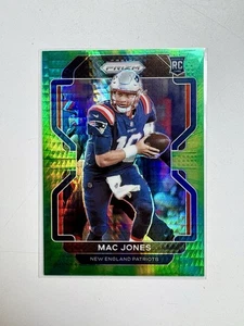 2021 Prizm MAC JONES Hyper Prizm RC 30/175 #336 - Picture 1 of 4