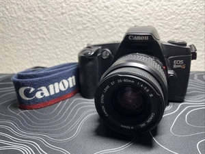 Canon EOS Rebel G 35mm SLR Camera with EF 35-80mm 1:4-5.6 III Lens - Picture 1 of 4