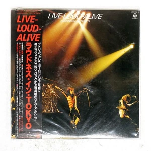 LOUDNESS LIVE-LOUD-ALIVE (IN TOKYO) COLUMBIA AZ7173 Japan OBI VINYL 2LP - Bild 1 von 1