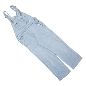CARHARTT Workwear Womens Dungarees Blue Relaxed Denim M W33 L27 - Picture 1 of 6