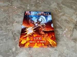 Hammerfall Live Against The World 3 Disc CD Blu Ray set - Imagen 1 de 6