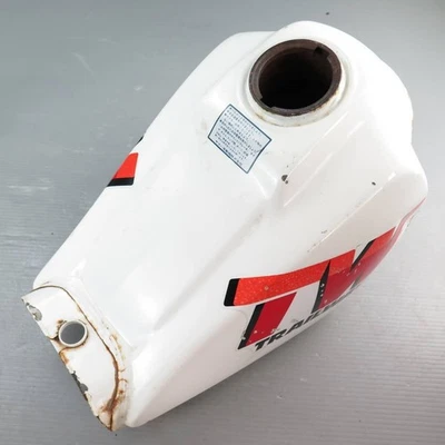 Tanque de gasolina Yamaha TW200 modelo temprano tanque de combustible OEM base de restauración USADO Japón Foto 1 de 4