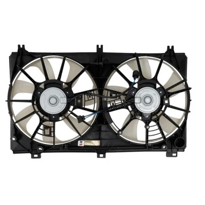 For Lexus IS350 2014-2021 Radiator Air Conditioning Fan | Dual Fan | 3.5L Engine - Image 1 of 4