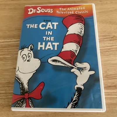 Dr. Seuss - The Cat in the Hat (DVD, 2003) Authentic US Release - Image 1 of 4