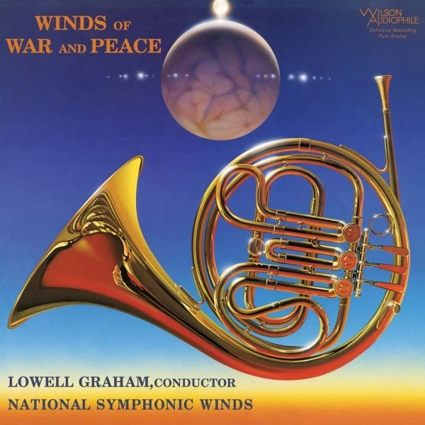 NATIONAL SYMPHONIC WINDS THE - Winds Of War And Peace (2LP/180g45rpm) - Bild 1 von 1