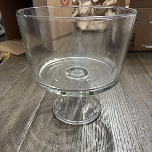 Anchor Hocking Glas Kleinigkeit Dessert Schüssel - 9" hoch x 8" breit x 5" tief - Bild 1 von 5