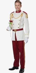 California Costumes Men's Royal Storybook Prince Costume Prince Charming Small - Picture 1 of 2