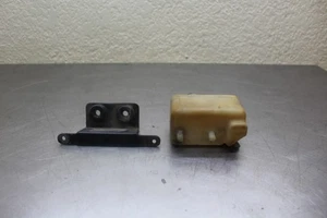 87 / 06 Yamaha Banshee Radiator Overflow Tank Bracket Set OEM - Picture 1 of 21