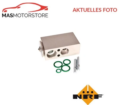 KLIMAANLAGE EXPANSIONSVENTIL NRF 38500 A NEU OE QUALITÄT - Image 1 of 4