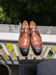 Carlos Santos Modello: 6307 Stile: Singolo Monk-strap US 10 Nuovo - Foto 1 di 24