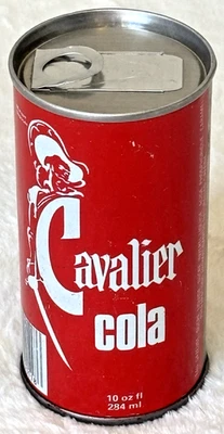 1970's RARE Cavalier-Cola-Sunpac LTD-Weston,Ontario-10 oz-Steel Soda-Pop Can - Image 1 of 4