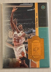 1998-99 SPx Finite /10000 Scottie Pippen #56 Chicago Bulls - Picture 1 of 2