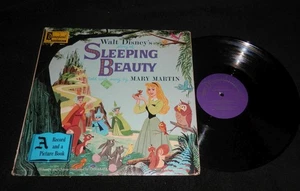 Sleeping Beauty~OST~Soundtrack Lp~Disneyland 3911~VG+ Lp~w/ Booklet~Mary Martin - Picture 1 of 6