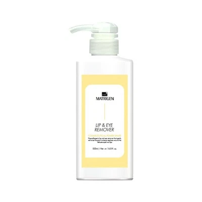 MATRIGEN Lip & Eye Remover 500ml | Gentle Makeup Cleanser - Image 1 of 2