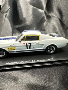 SPARK S2635 FORD Mustang GT 350 n°17 Le Mans 1967 Dubois-Tuerlinx 1.43 Boxed USA - Picture 1 of 11