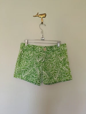 Shorts Lilly Pulitzer Callahan girafa verde 0 - Imagem 1 de 4