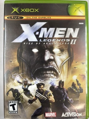 X-men Legends II Rise of the Apocalypse - Xbox Foto 1 de 4