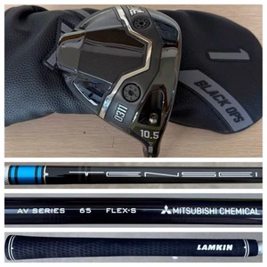 PXG Black Ops 0311 TOUR-1 10.5* Driver Tensei AV Series Blue 65 Stiff Flex Shaft - Picture 1 of 11
