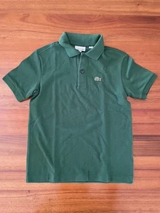 Green Youth Lacoste Polo NWOT - Picture 1 of 4