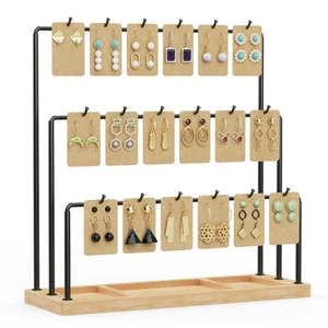 Earring Display Stands for Selling,Jewelry Stand for Vendors Craft Shows,Jewe... - Picture 1 of 7